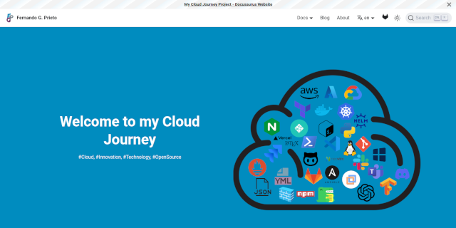 My Cloud Journey